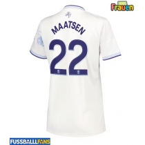 Aston Villa Ian Maatsen #22 3rd trikot Frauen 2025-26 Kurzarm